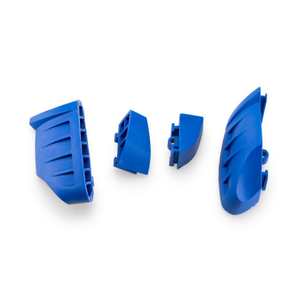 Puig Rubber Sets For Frame Sliders Pro 2.0 Blue